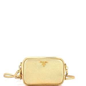 Prada Zip Crossbody Bag Saffiano #234730P86B